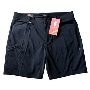 Cotopaxi Mens 38 Waist Black Coraje Tech Shorts 8" Inseam NWT